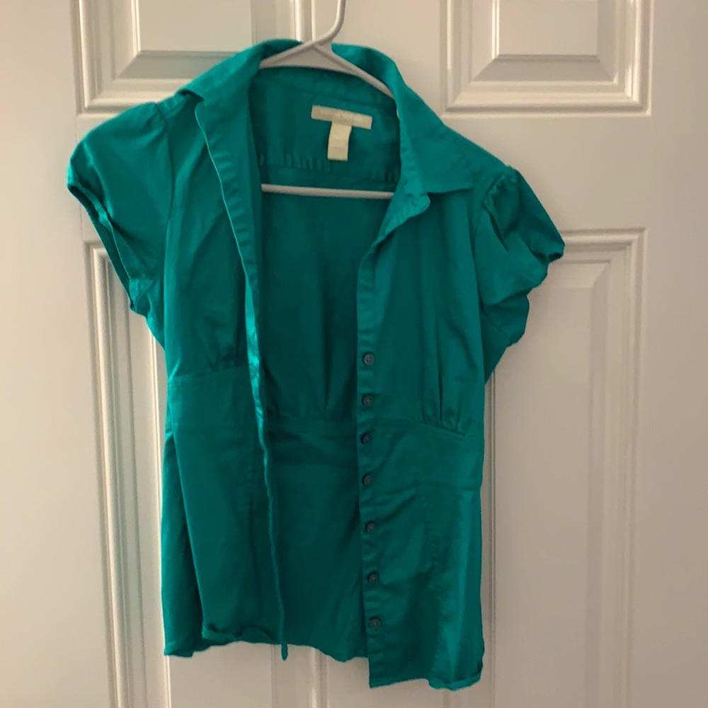 Banana Republic button down blouse